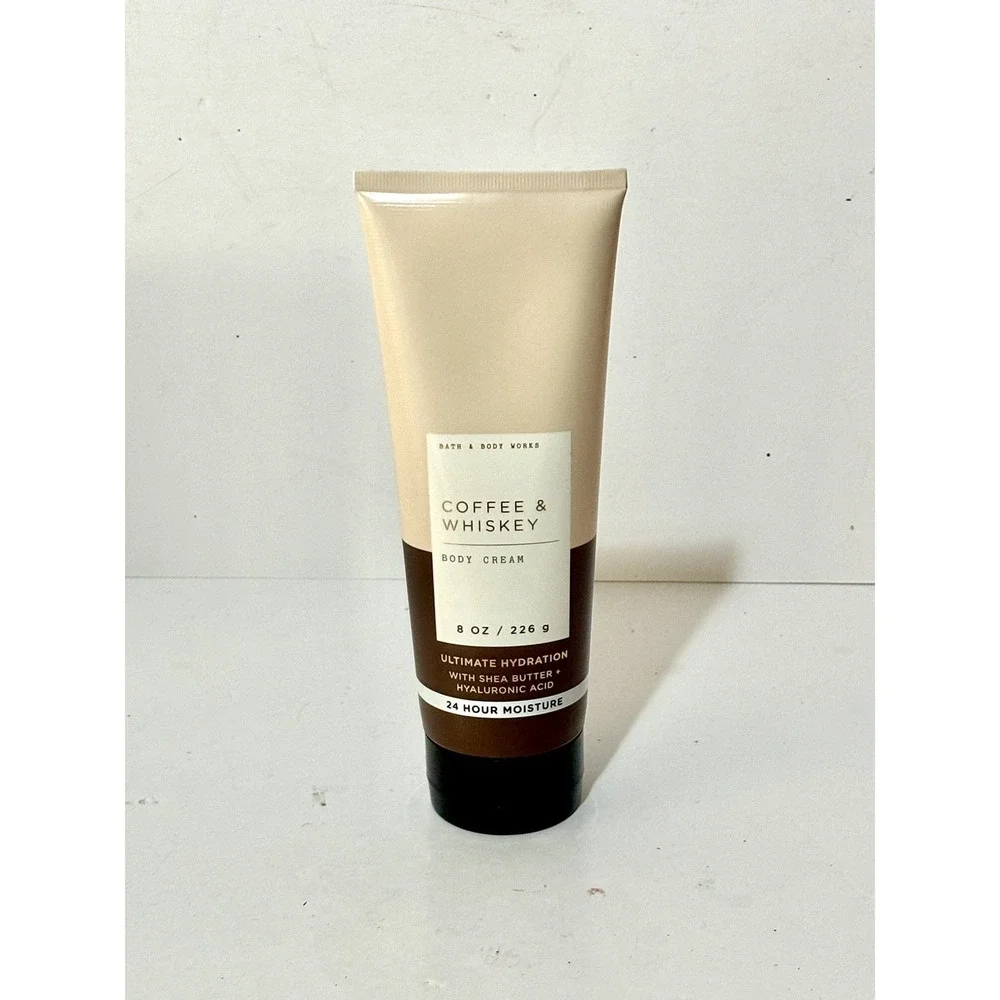 Bath & Body Works Coffee & Whiskey Hydration Body Cream - 8 Oz (30606676)